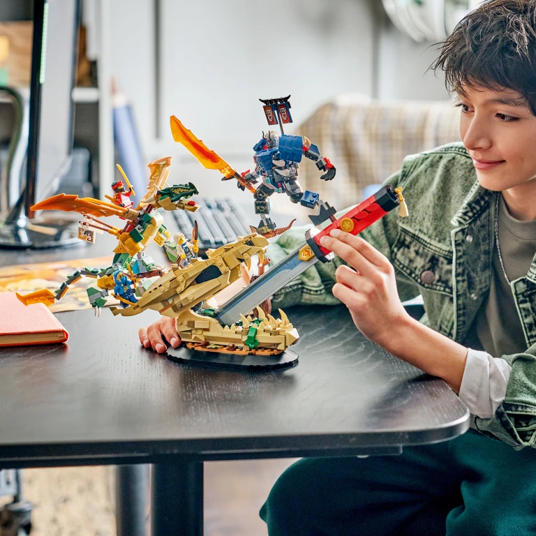 Lego 71871 Ninjago Strijd Bij Het Drakenzwaard