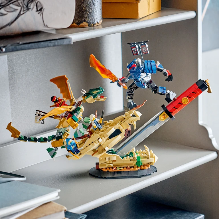 Lego 71871 Ninjago Strijd Bij Het Drakenzwaard