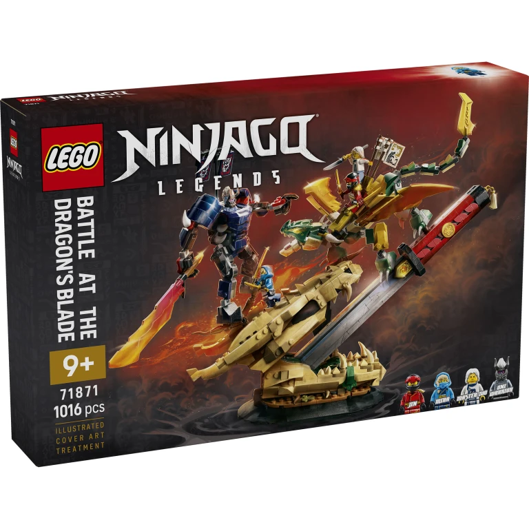Lego 71871 Ninjago Strijd Bij Het Drakenzwaard