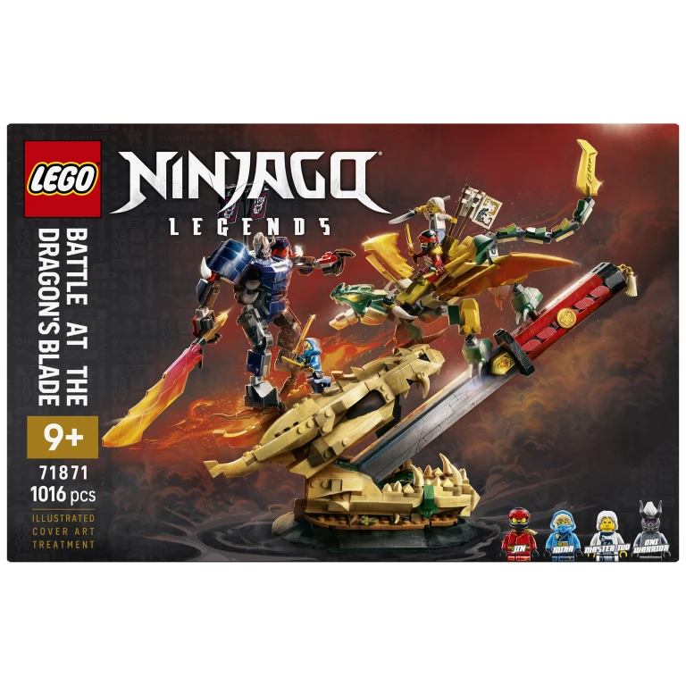 Lego 71871 Ninjago Strijd Bij Het Drakenzwaard