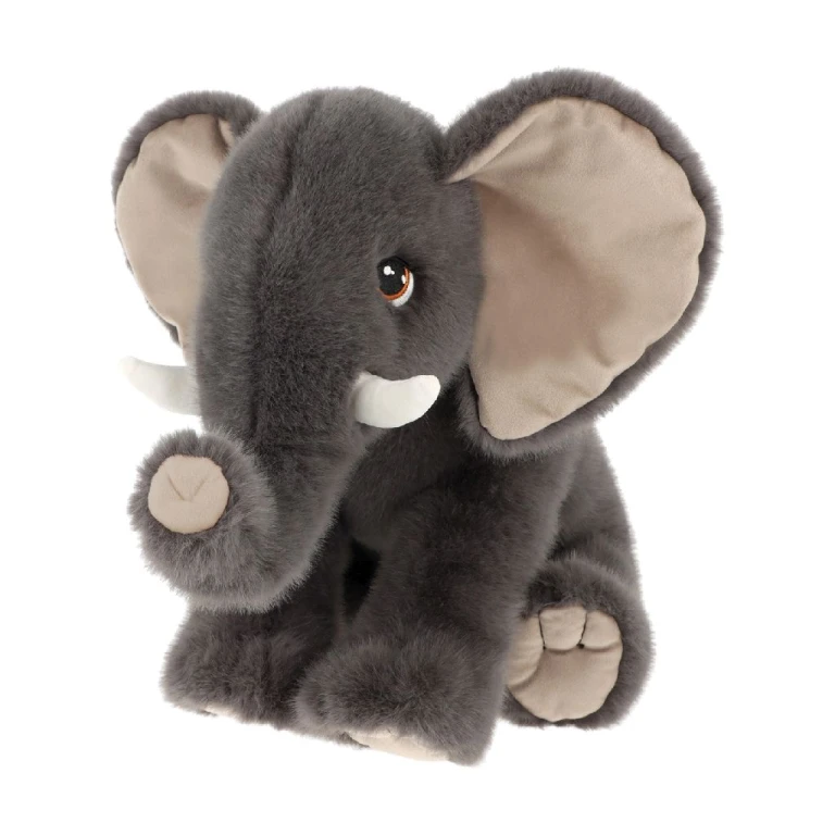 Keel Toys Knuffel Olifant Grijs 18cm