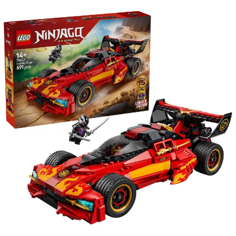 LEGO 71867 Ninjago Ninja Charger 15de Jubileum