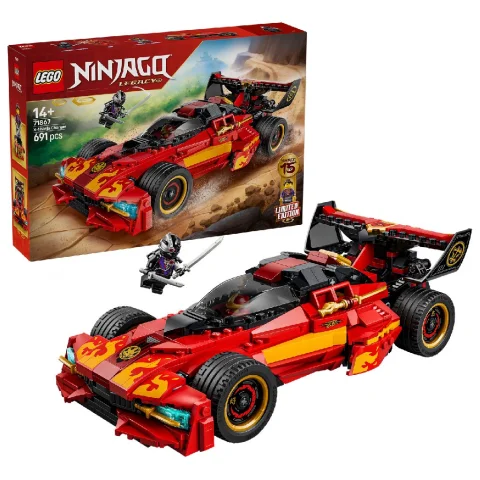 LEGO 71867 Ninjago Ninja Charger 15de Jubileum