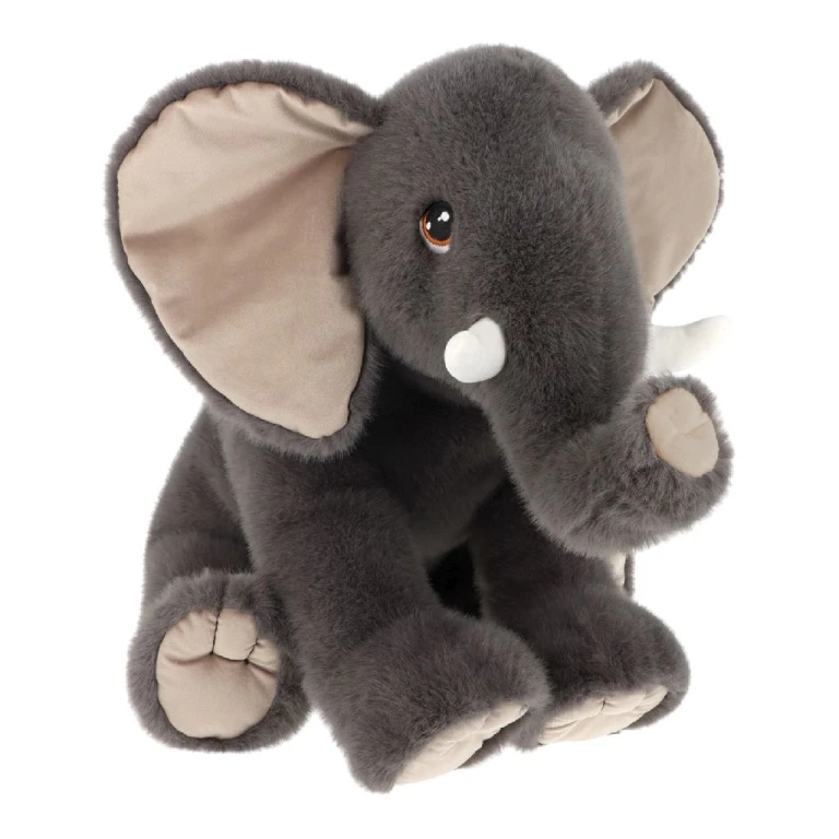 Keel Toys Knuffel Olifant Grijs 35 cm