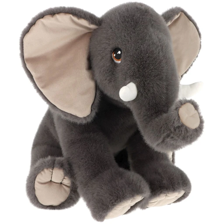 Keel Toys Knuffel Olifant Grijs 45cm