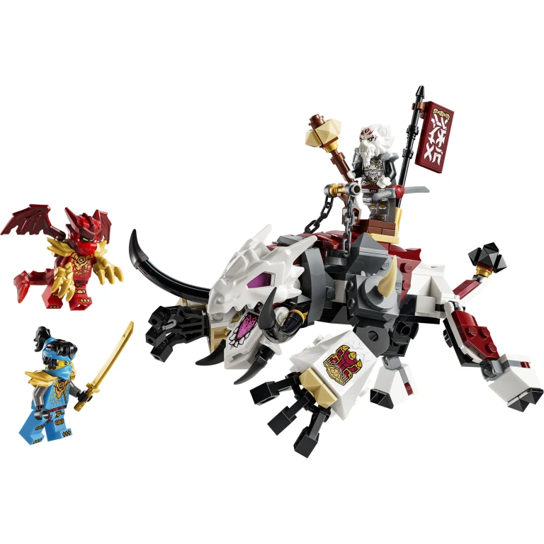 LEGO 71863 Ninjago Zilvar en Grimtak het Drakenbeest