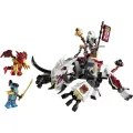 LEGO 71863 Ninjago Zilvar en Grimtak het Drakenbeest