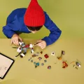 LEGO 71863 Ninjago Zilvar en Grimtak het Drakenbeest