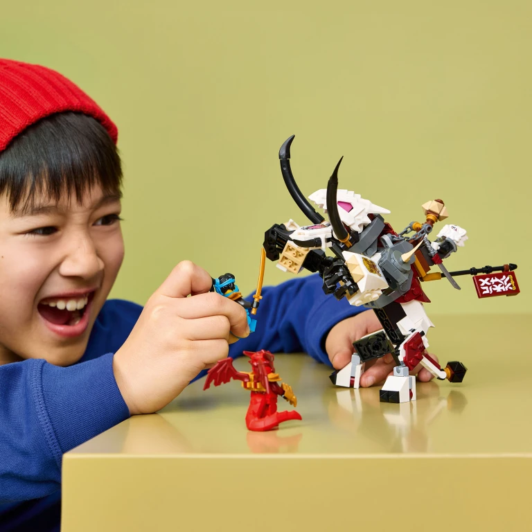 LEGO 71863 Ninjago Zilvar en Grimtak het Drakenbeest