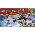 LEGO 71863 Ninjago Zilvar en Grimtak het Drakenbeest