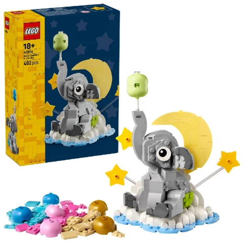 LEGO 40814 Seasonal Babyolifantje