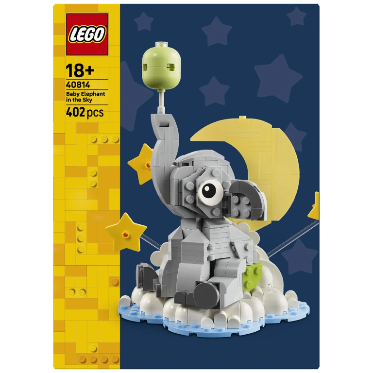 LEGO 40814 Seasonal Babyolifantje