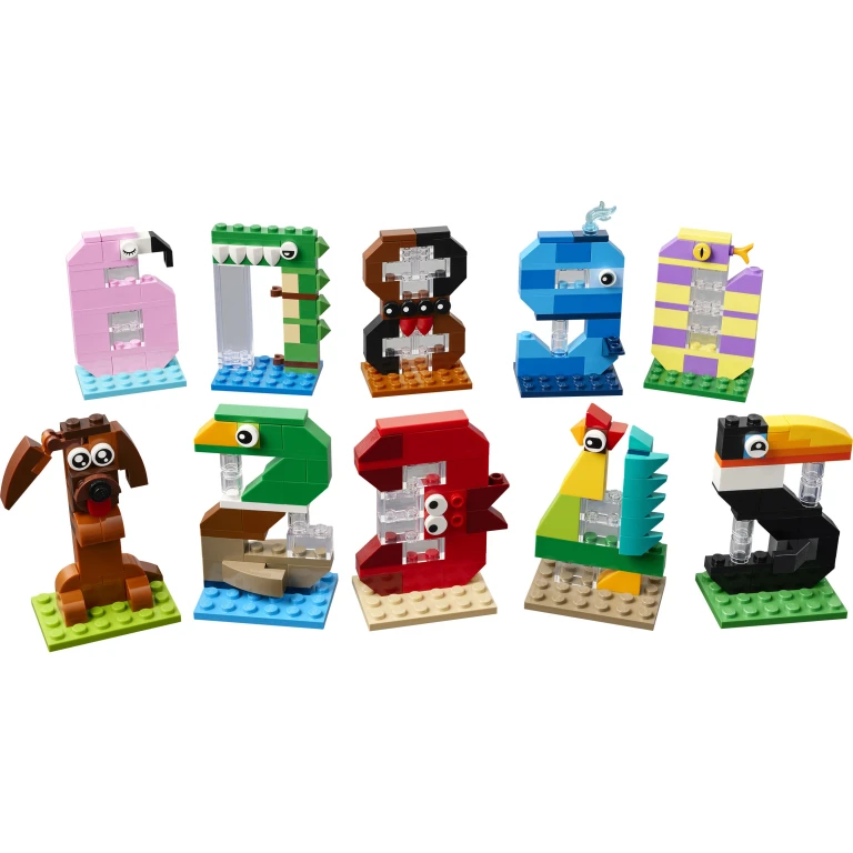 LEGO 40807 Seasonal Verjaardagscijfers