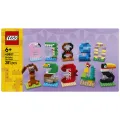LEGO 40807 Seasonal Verjaardagscijfers
