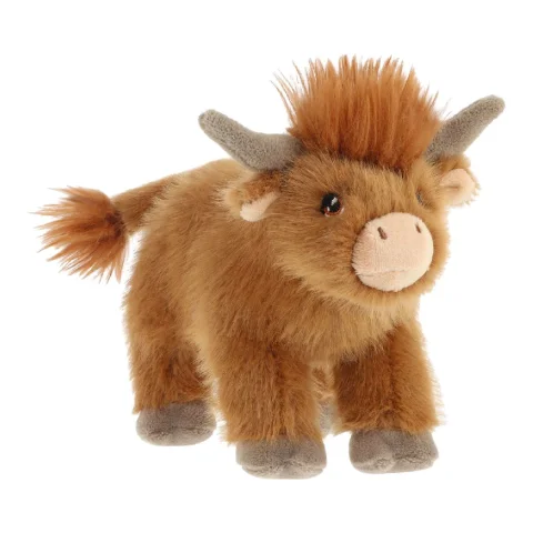 Keeleco Farm Standing Highland Cow 20cm