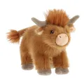 Keel Toys Knuffel Schotse Hooglander Bruin 20cm