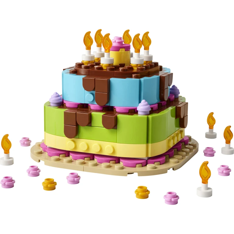 Lego 40815 Creator Verjaardagstaart