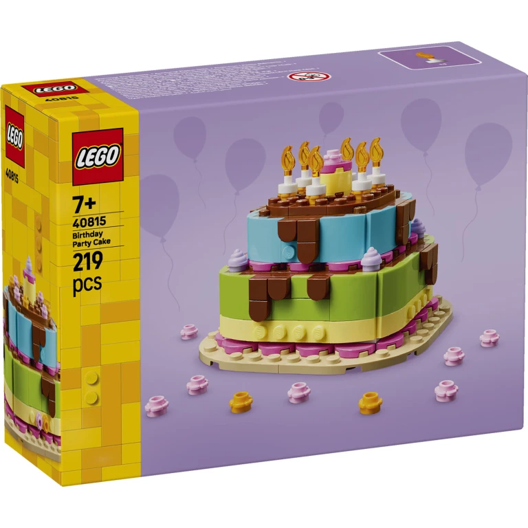 Lego 40815 Creator Verjaardagstaart