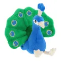 Keel Toys Knuffel Pauw Meerkleurig 20cm