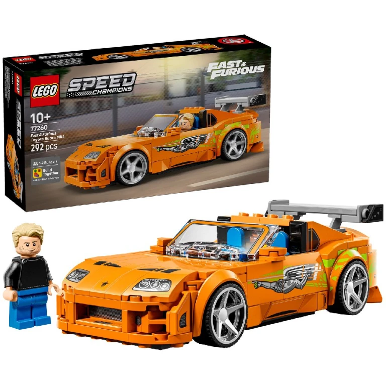 Lego 77260 Speed Champions Fast & Furious Toyota Supra MK4