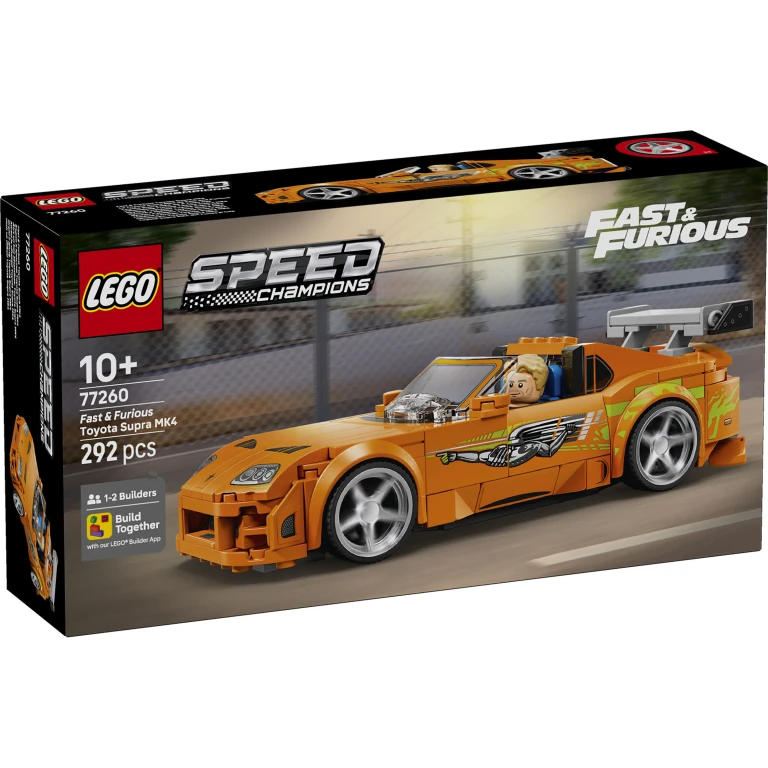 Lego 77260 Speed Champions Fast & Furious Toyota Supra MK4