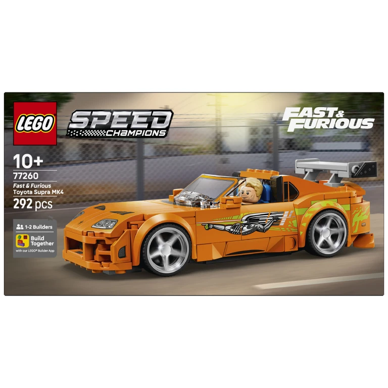 Lego 77260 Speed Champions Fast & Furious Toyota Supra MK4