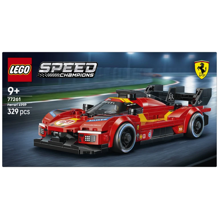 Lego 77261 Speed Champions Ferrari 499P