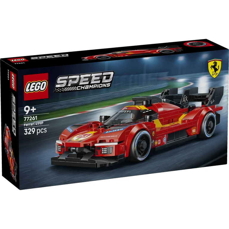 Lego 77261 Speed Champions Ferrari 499P