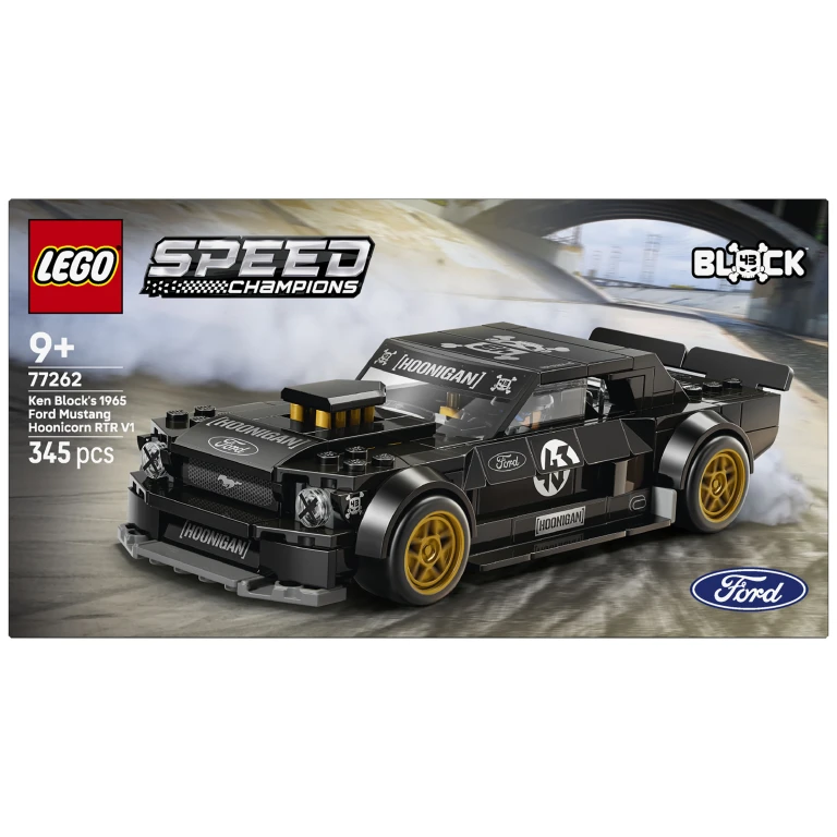 Lego 77262 Speed Champions Ford Mustang Hoonicorn
