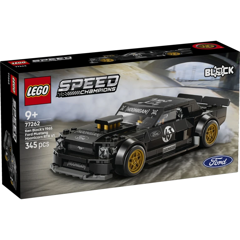 Lego 77262 Speed Champions Ford Mustang Hoonicorn