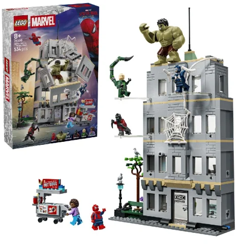 Lego 76350 Super Heroes Marvel Spider-Man vs. Hulk