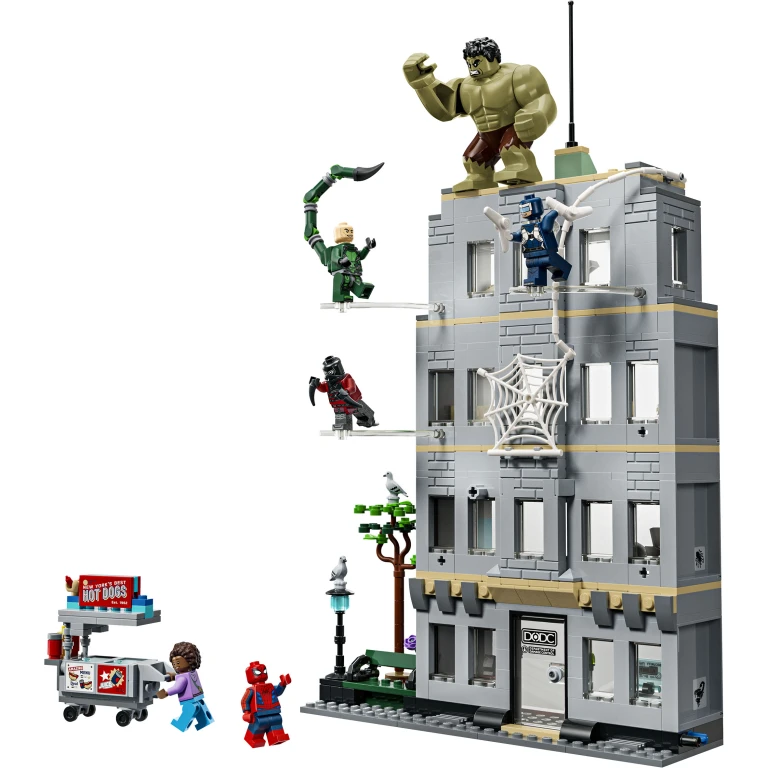 Lego 76350 Super Heroes Marvel Spider-Man vs. Hulk