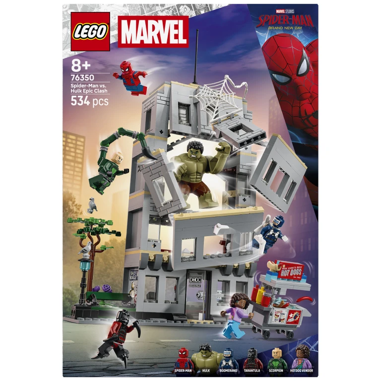 Lego 76350 Super Heroes Marvel Spider-Man vs. Hulk