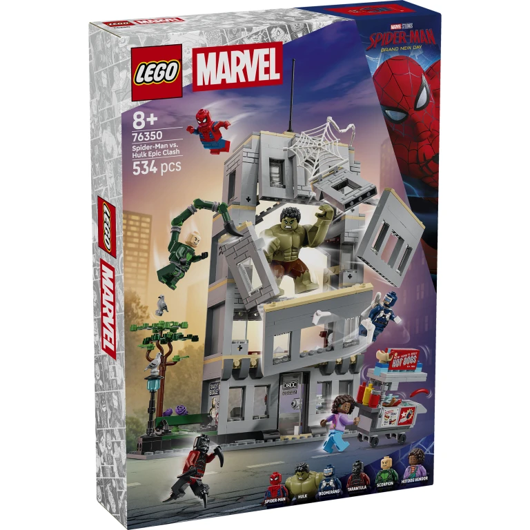 Lego 76350 Super Heroes Marvel Spider-Man vs. Hulk