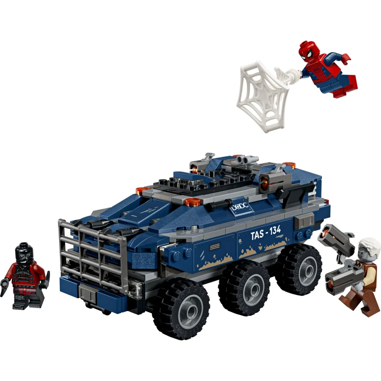 Lego 76349 Super Heroes Marvel Spider-Man Gevangenistransport Achtervolging