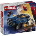Lego 76349 Super Heroes Marvel Spider-Man Gevangenistransport Achtervolging