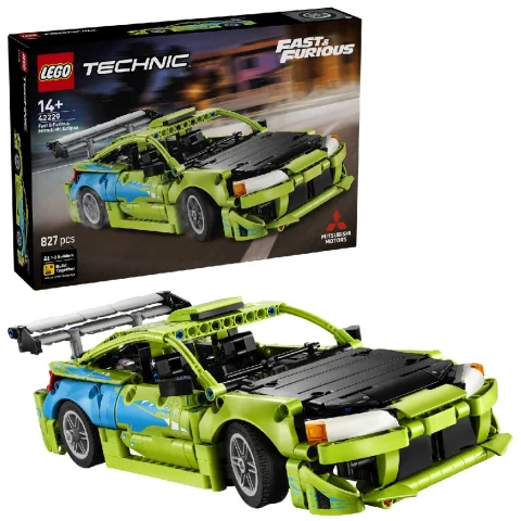Lego 42229 Technic Fast and Furious Mitsubishi Eclipse