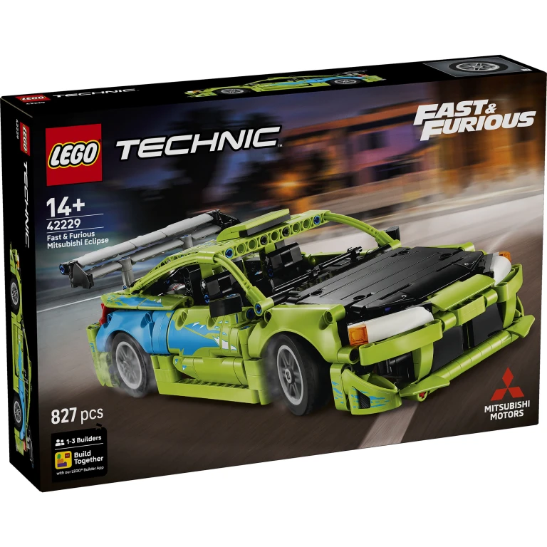 Lego 42229 Technic Fast and Furious Mitsubishi Eclipse