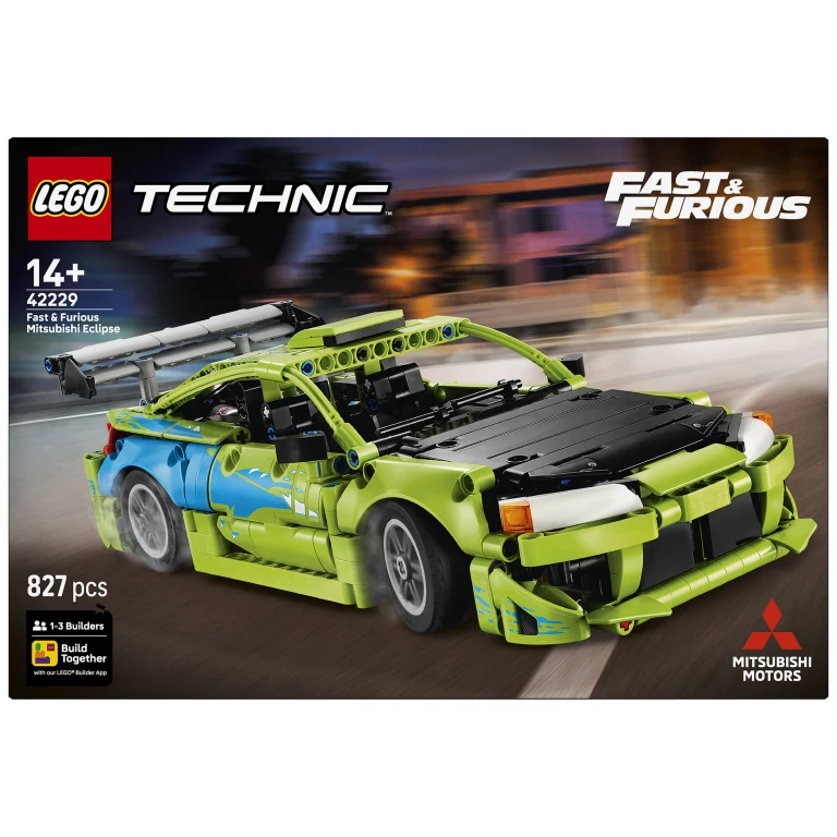 Lego 42229 Technic Fast and Furious Mitsubishi Eclipse