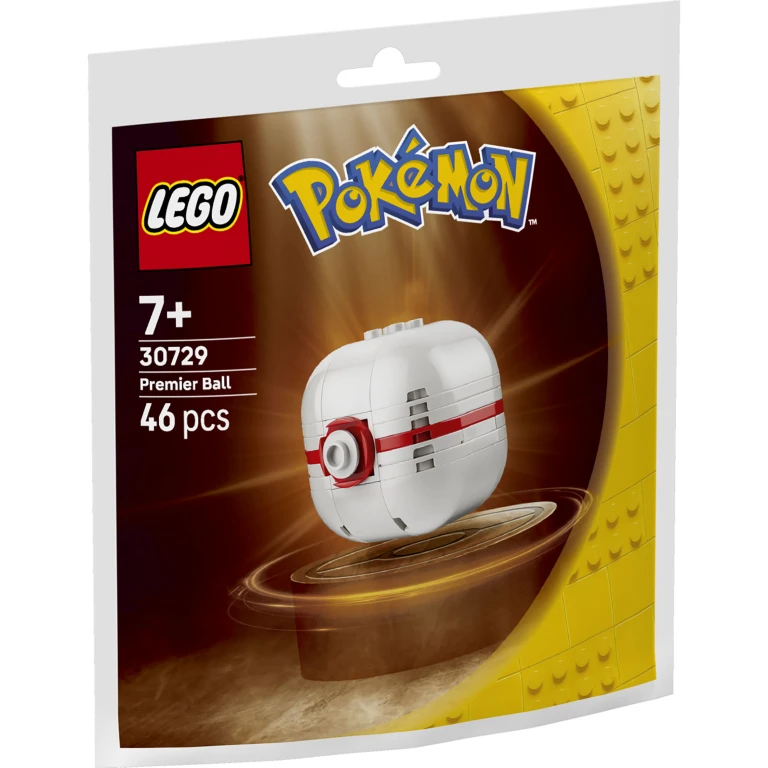 LEGO Pokémon Bouwset Cadeau Bal - 1 stuk