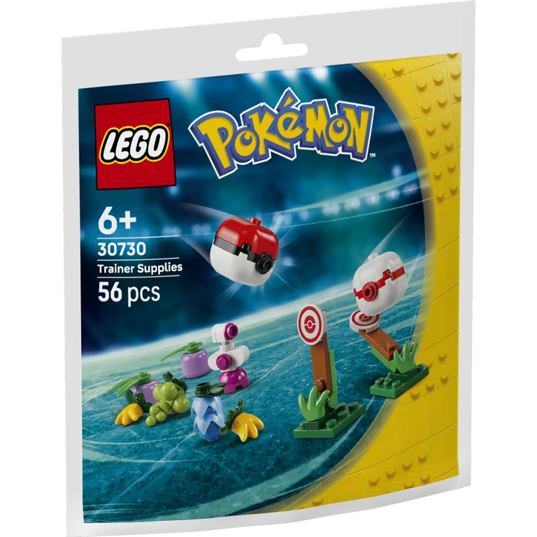 LEGO Pokémon Trainer Benodigdheden Set