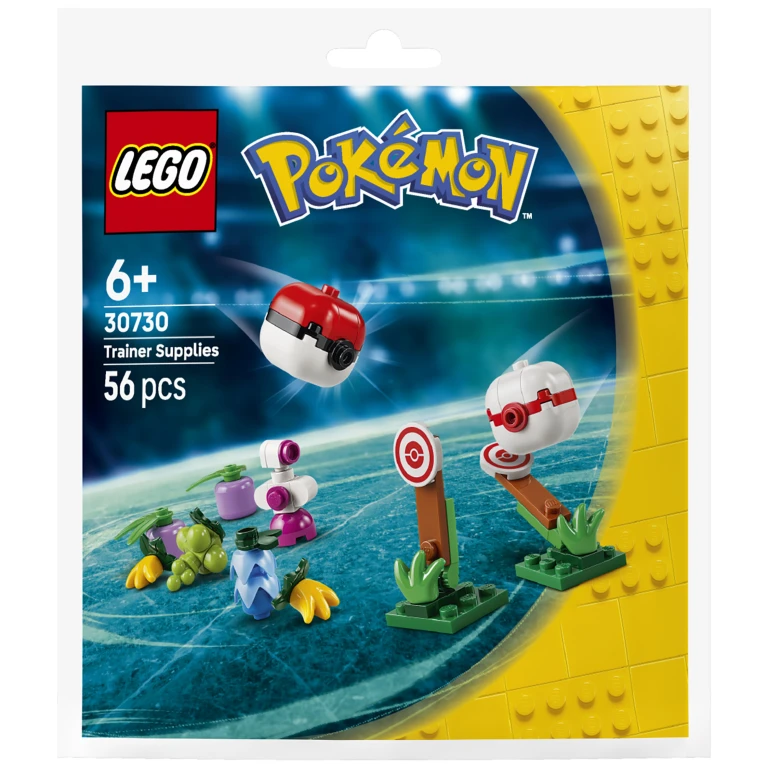 LEGO Pokémon Trainer Benodigdheden Set