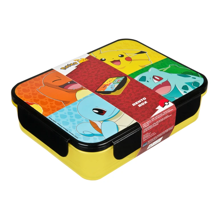 Pokemon Broodtrommel Pokemon 1 stuk