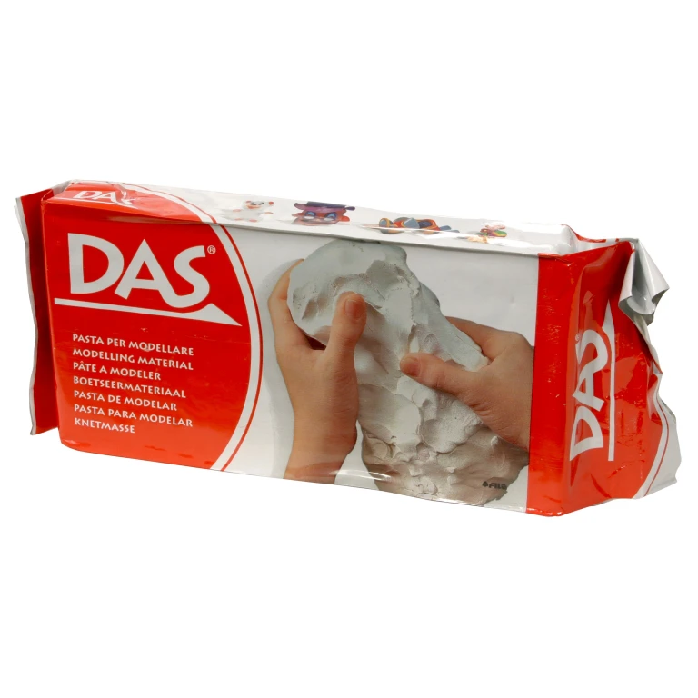 DAS Klei Wit - 1 stuk (1 kg)