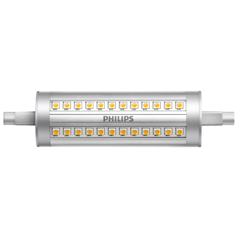 Philips LED staaf R7s 118mm 14W 1600Lm dimbaar - 1 stuk