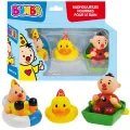 Studio 100 – Bumba Badfiguren – Set van 3
