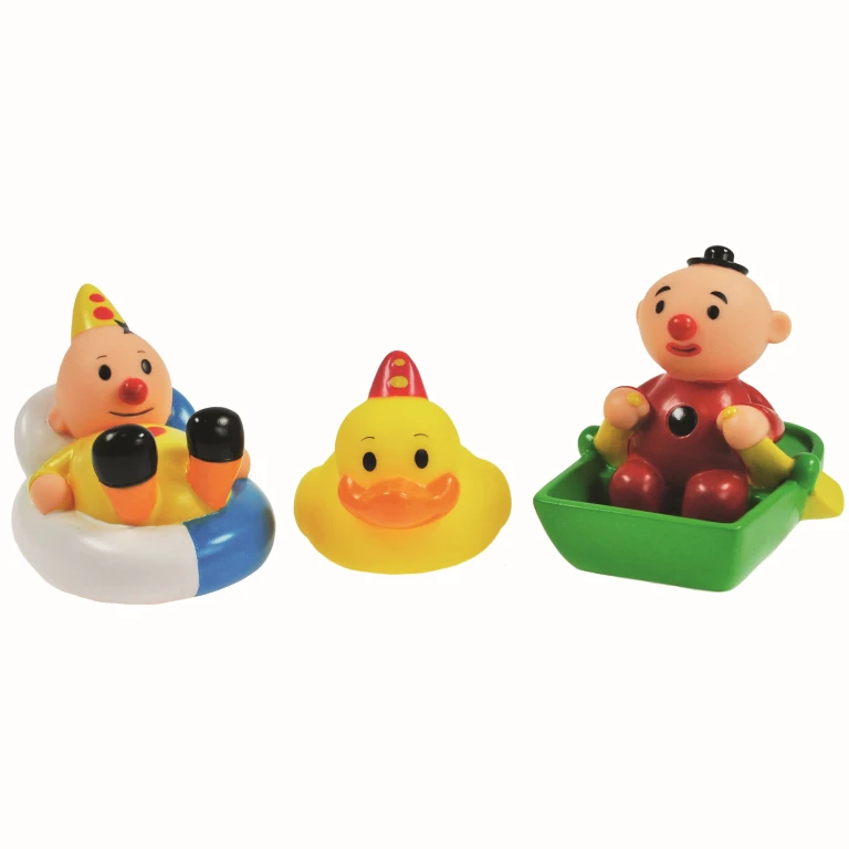 Studio 100 – Bumba Badfiguren – Set van 3