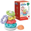 Clementoni Baby Stapelringen - set van 5
