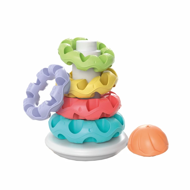 Clementoni Baby Stapelringen - set van 5
