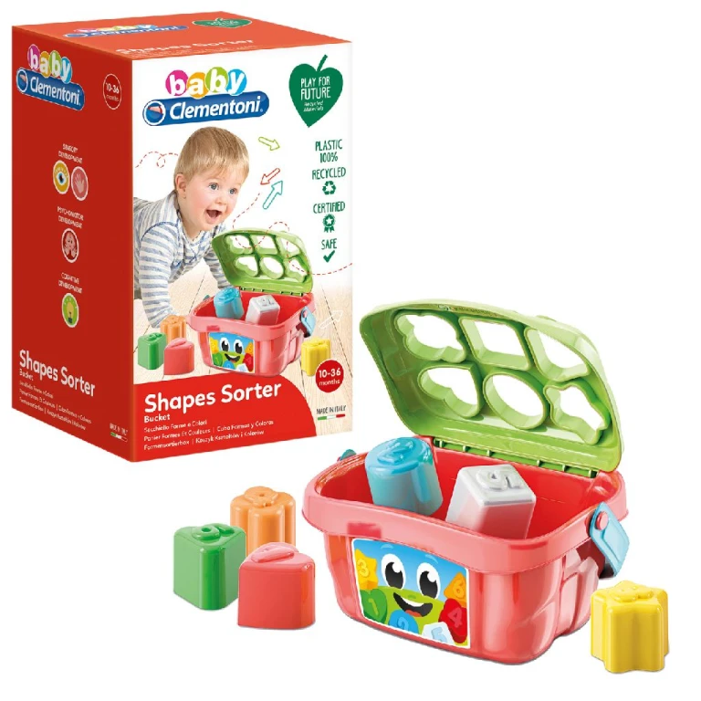 Clementoni Baby Vormenbox - 1 stuk